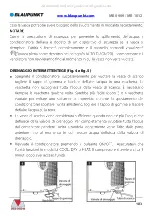 Preview for 104 page of Blaupunkt BAC-PO-0909-C06D Instruction Manual