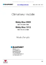 Preview for 111 page of Blaupunkt BAC-PO-0909-C06D Instruction Manual