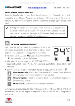 Preview for 118 page of Blaupunkt BAC-PO-0909-C06D Instruction Manual