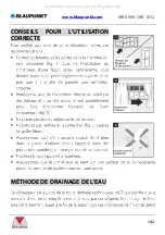 Preview for 123 page of Blaupunkt BAC-PO-0909-C06D Instruction Manual