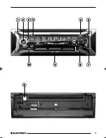 Preview for 3 page of Blaupunkt Bahamas MP34 Operating And Installation Instructions