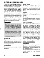 Preview for 6 page of Blaupunkt Bahamas MP34 Operating And Installation Instructions