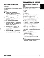 Preview for 23 page of Blaupunkt Bahamas MP34 Operating And Installation Instructions