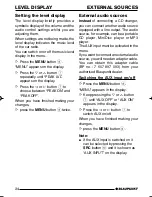 Preview for 24 page of Blaupunkt Bahamas MP34 Operating And Installation Instructions