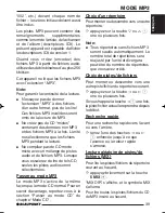 Preview for 39 page of Blaupunkt Bahamas MP34 Operating And Installation Instructions