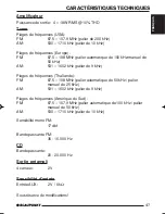 Preview for 47 page of Blaupunkt Bahamas MP34 Operating And Installation Instructions