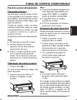 Preview for 51 page of Blaupunkt Bahamas MP34 Operating And Installation Instructions