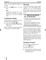 Preview for 14 page of Blaupunkt Bahamas MP46 Operating And Installation Instructions