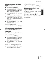 Предварительный просмотр 57 страницы Blaupunkt Bahamas MP46 Operating And Installation Instructions