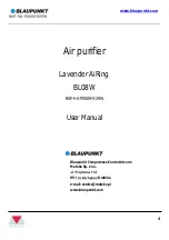 Preview for 4 page of Blaupunkt BAP-HA-P0809-N29W Instruction Manual