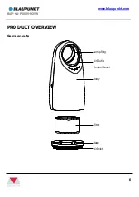 Preview for 6 page of Blaupunkt BAP-HA-P0809-N29W Instruction Manual