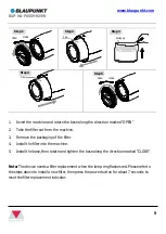 Preview for 9 page of Blaupunkt BAP-HA-P0809-N29W Instruction Manual