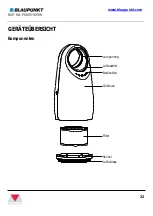 Preview for 23 page of Blaupunkt BAP-HA-P0809-N29W Instruction Manual