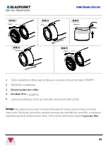 Preview for 44 page of Blaupunkt BAP-HA-P0809-N29W Instruction Manual