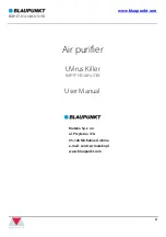 Preview for 4 page of Blaupunkt BAP-IT-H3148-U31W Instruction Manual