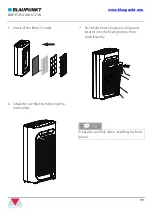 Preview for 12 page of Blaupunkt BAP-IT-H3148-U31W Instruction Manual