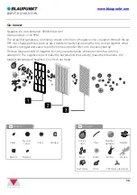 Preview for 14 page of Blaupunkt BAP-IT-H3148-U31W Instruction Manual