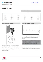 Preview for 15 page of Blaupunkt BAP-IT-H3148-U31W Instruction Manual