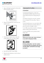 Preview for 18 page of Blaupunkt BAP-IT-H3148-U31W Instruction Manual