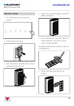 Preview for 19 page of Blaupunkt BAP-IT-H3148-U31W Instruction Manual