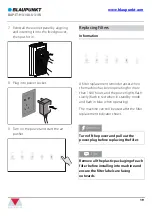 Preview for 20 page of Blaupunkt BAP-IT-H3148-U31W Instruction Manual