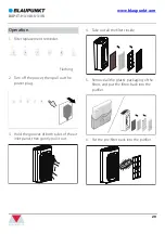 Preview for 21 page of Blaupunkt BAP-IT-H3148-U31W Instruction Manual