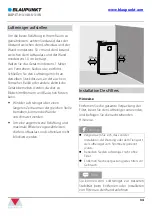 Preview for 35 page of Blaupunkt BAP-IT-H3148-U31W Instruction Manual