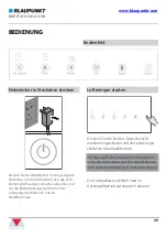 Preview for 40 page of Blaupunkt BAP-IT-H3148-U31W Instruction Manual