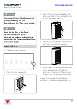 Preview for 44 page of Blaupunkt BAP-IT-H3148-U31W Instruction Manual