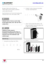 Preview for 46 page of Blaupunkt BAP-IT-H3148-U31W Instruction Manual