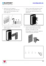 Preview for 47 page of Blaupunkt BAP-IT-H3148-U31W Instruction Manual