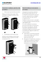 Preview for 61 page of Blaupunkt BAP-IT-H3148-U31W Instruction Manual