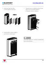 Preview for 63 page of Blaupunkt BAP-IT-H3148-U31W Instruction Manual