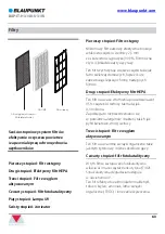 Preview for 64 page of Blaupunkt BAP-IT-H3148-U31W Instruction Manual