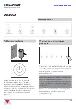 Preview for 67 page of Blaupunkt BAP-IT-H3148-U31W Instruction Manual