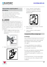 Preview for 70 page of Blaupunkt BAP-IT-H3148-U31W Instruction Manual