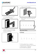 Preview for 72 page of Blaupunkt BAP-IT-H3148-U31W Instruction Manual