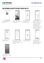 Preview for 78 page of Blaupunkt BAP-IT-H3148-U31W Instruction Manual