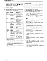 Предварительный просмотр 13 страницы Blaupunkt BARCELONA 230 Operating And Installation Instructions