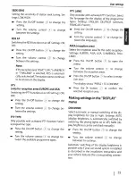 Предварительный просмотр 26 страницы Blaupunkt BARCELONA 230 Operating And Installation Instructions