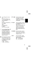 Предварительный просмотр 22 страницы Blaupunkt BARCELONA RCM 104 A Operating Instructions Manual