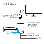 Preview for 8 page of Blaupunkt BATV10 Instruction Manual