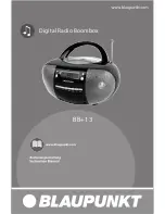 Предварительный просмотр 1 страницы Blaupunkt BB+13 Instruction Manual