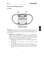 Предварительный просмотр 14 страницы Blaupunkt BB+13 Instruction Manual