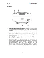 Предварительный просмотр 17 страницы Blaupunkt BB+13 Instruction Manual