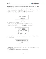 Предварительный просмотр 49 страницы Blaupunkt BB+13 Instruction Manual