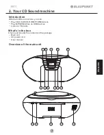 Preview for 4 page of Blaupunkt BB11BK Owner'S Manual