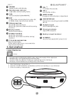 Preview for 5 page of Blaupunkt BB11BK Owner'S Manual