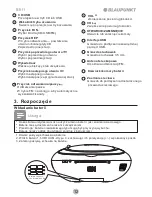 Preview for 13 page of Blaupunkt BB11BK Owner'S Manual