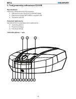 Предварительный просмотр 17 страницы Blaupunkt BB12 Owner'S Manual